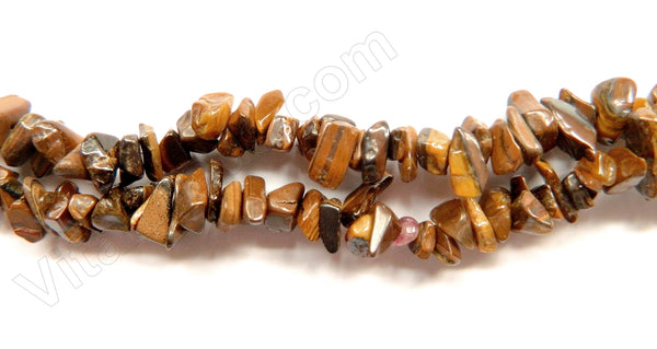 Tiger Iron Jasper  -  Chips 36"