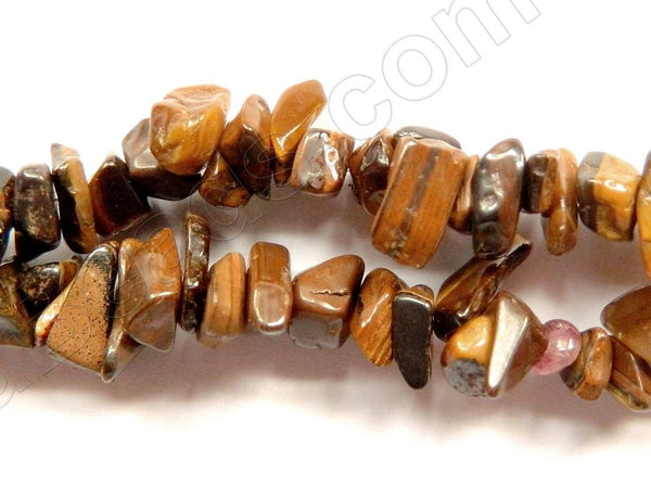 Tiger Iron Jasper  -  Chips 36"