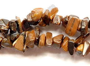 Tiger Iron Jasper  -  Chips 36"