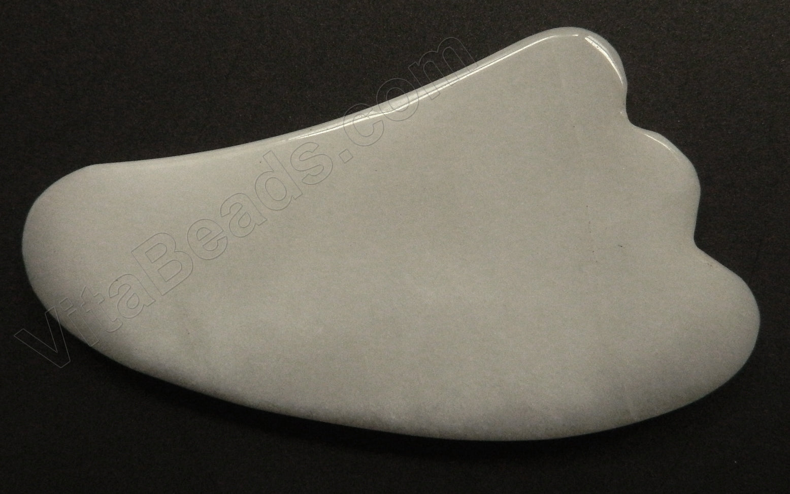 White Jade - Massage (Gua Sha) Slab Tool for Physical Therapy Treatment