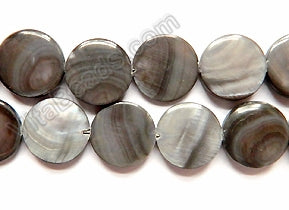 MOP Shell  - 01 Grey  -  Puff Coin