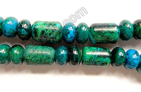 Azurite Malachite Turquoise  -  Combos  16"