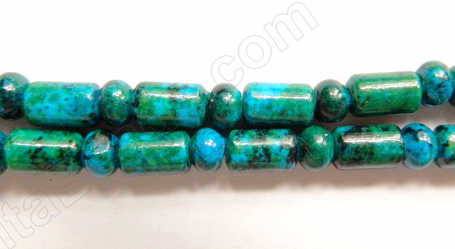 Azurite Malachite Turquoise  -  Combos  16"