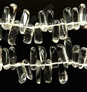 Crystal A  -  Smooth Sticks 16"      6 x 15 mm