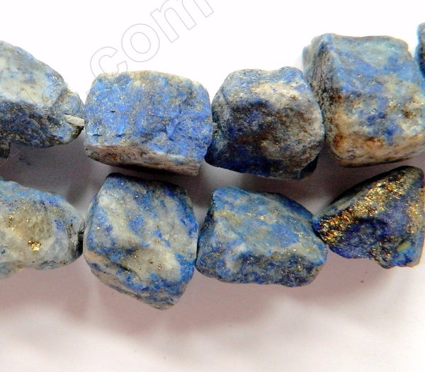 Raw Lapis Lazuli -  Rough Tumble  16"