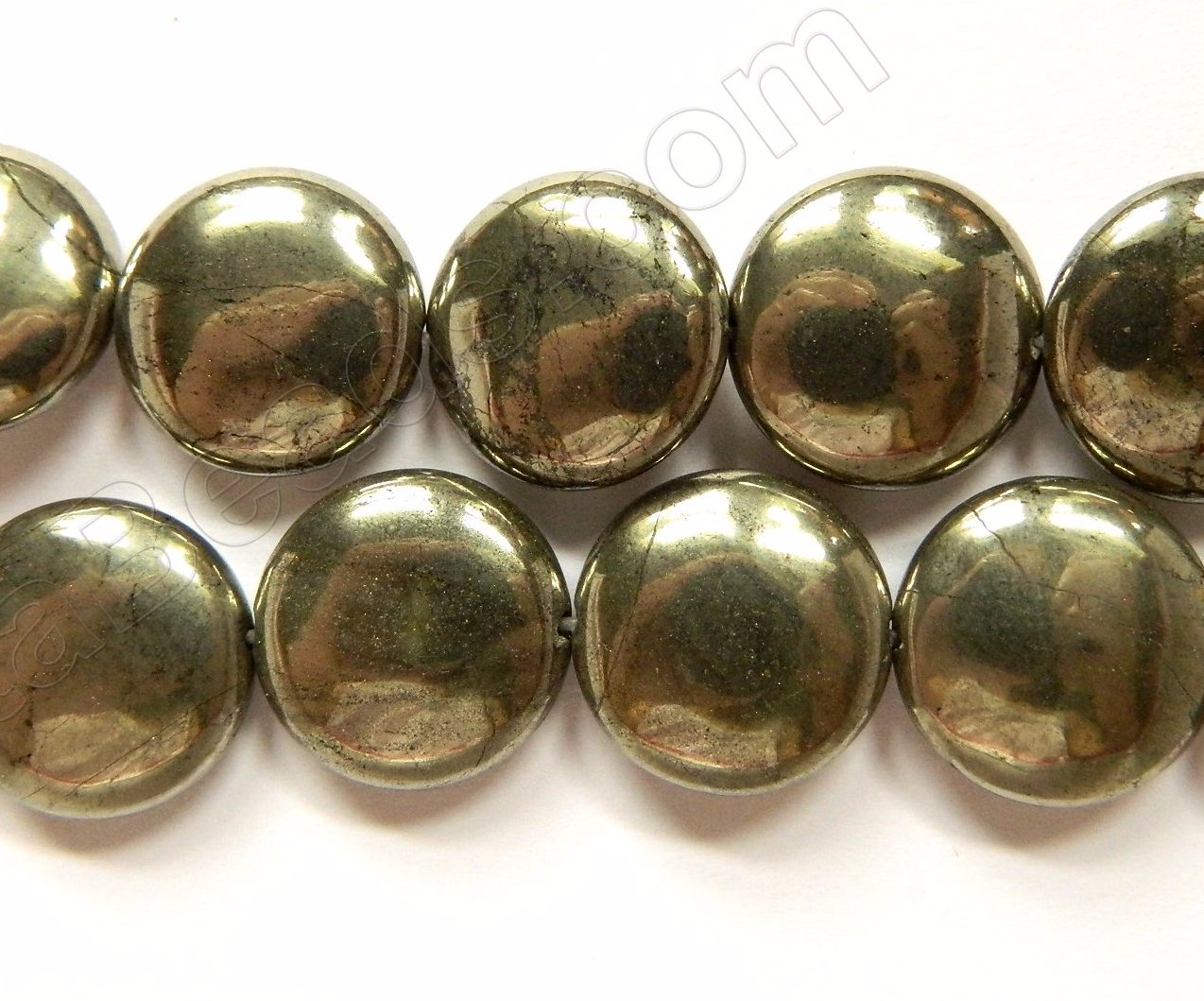 Pyrite AA  -  Puff Coins  16"