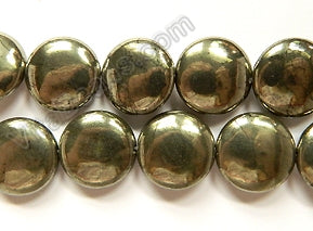 Pyrite AA  -  Puff Coins  16"