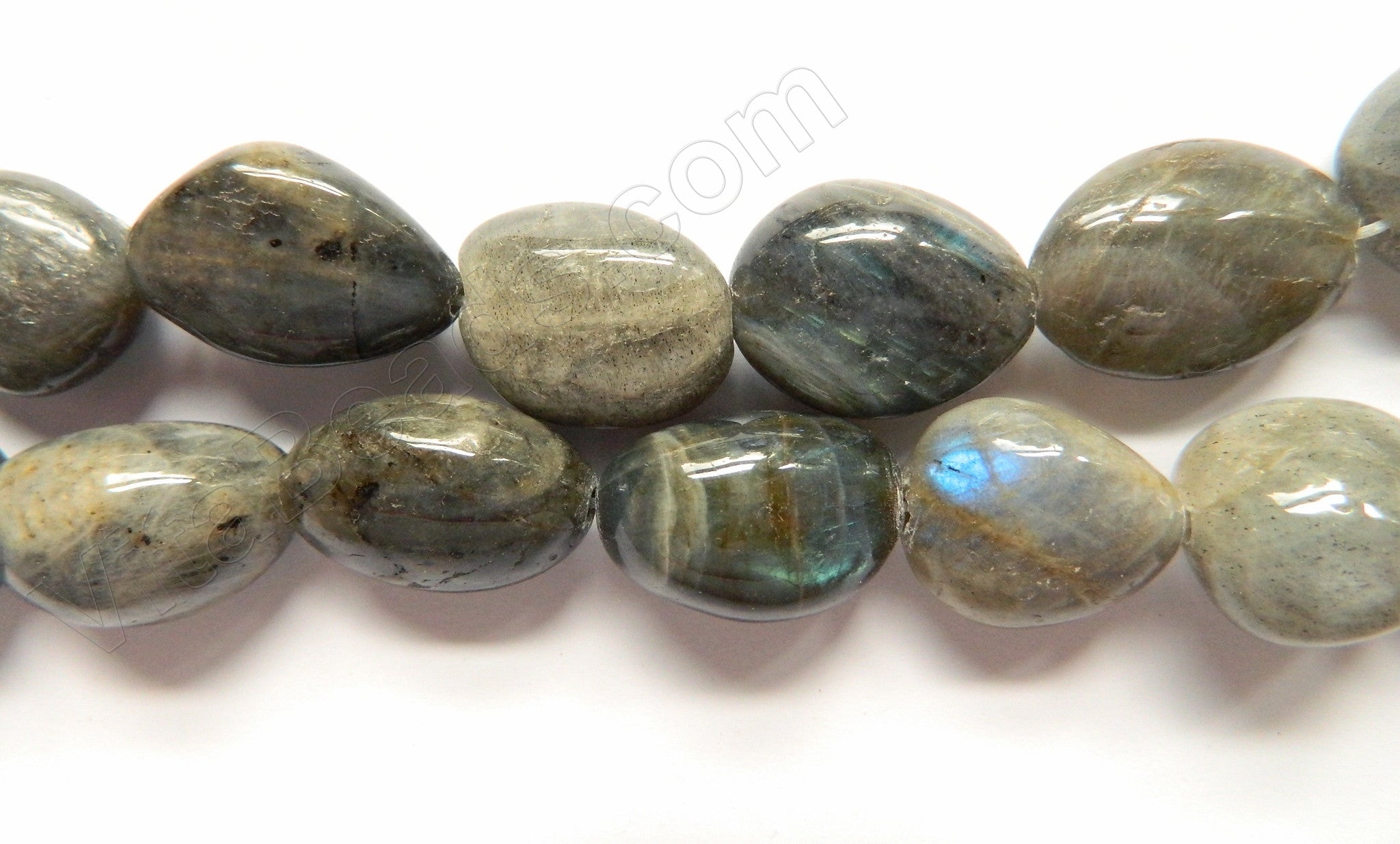 Labradorite A  -  Big Smooth Tumbles  16"