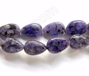 Purple Kiwi Stone  -  Puff Drops  16"