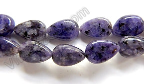 Purple Kiwi Stone  -  Puff Drops  16"