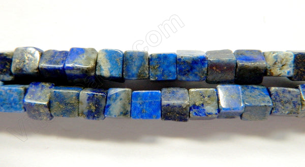 Lapis Lazuli A  -  Cubes 16"