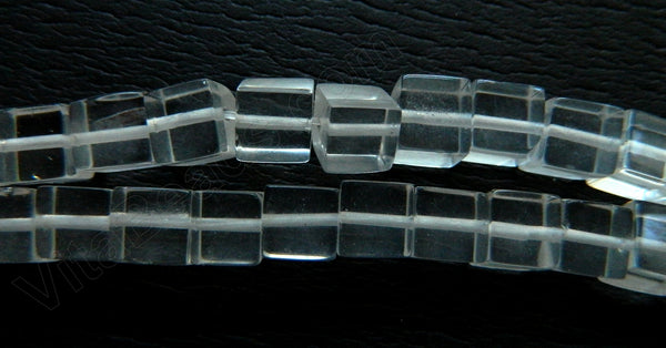 Clear Crystal Quartz AB  -  Cubes 15"