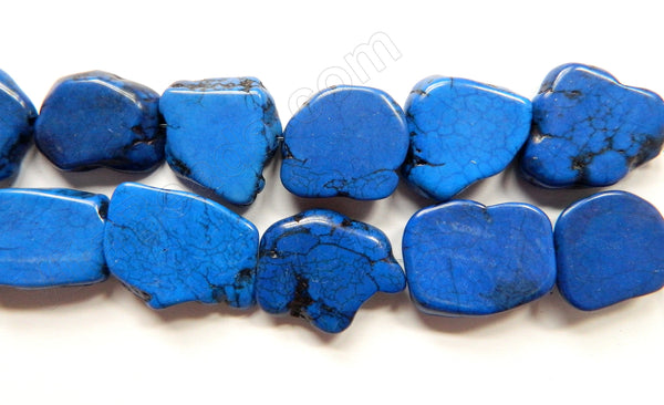 Sapphire Turquoise  -  Irregular Slabs  16"