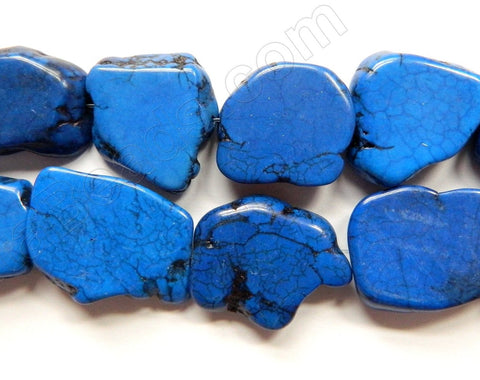 Sapphire Turquoise  -  Irregular Slabs  16"