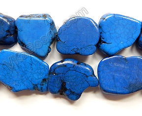 Sapphire Turquoise  -  Irregular Slabs  16"