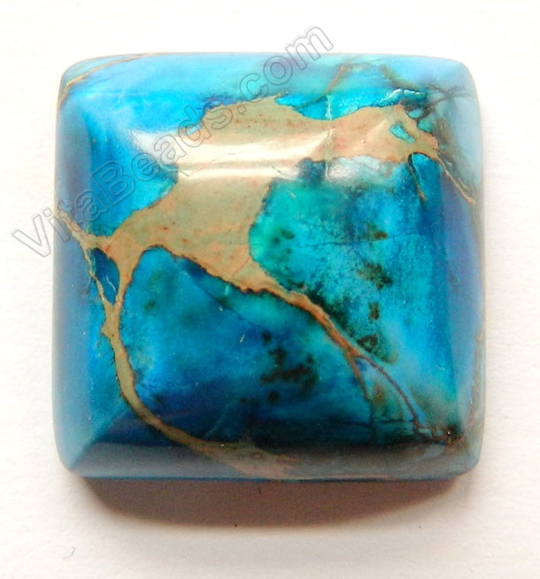 Smooth Square Cab - Blue Impression Jasper