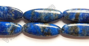 Lapis Lazuli A  -  Puff Long Oval Rice 16"