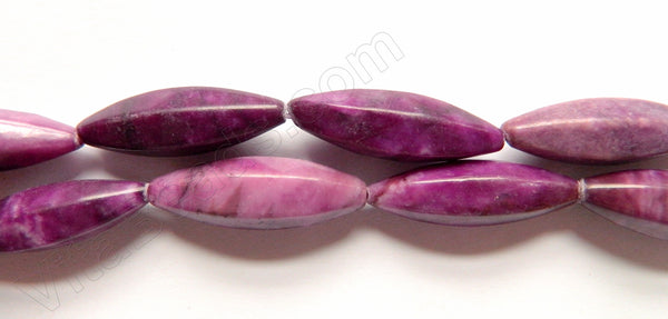 Purple Peace Stone  -  6-sice Rice  16"