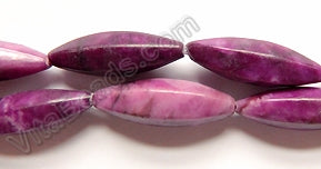 Purple Peace Stone  -  6-sice Rice  16"