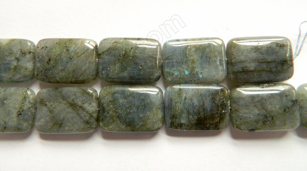 Labradorite  -  Puff Rectangles  16"