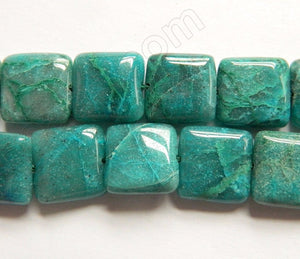 New Chrysacolla  -  Puff Squares  16"