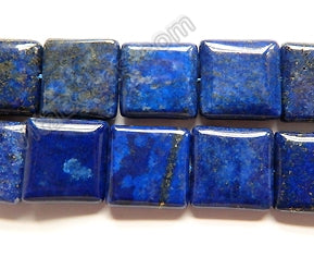 Lapis Lazuli AA  -  Puff Squares 16"
