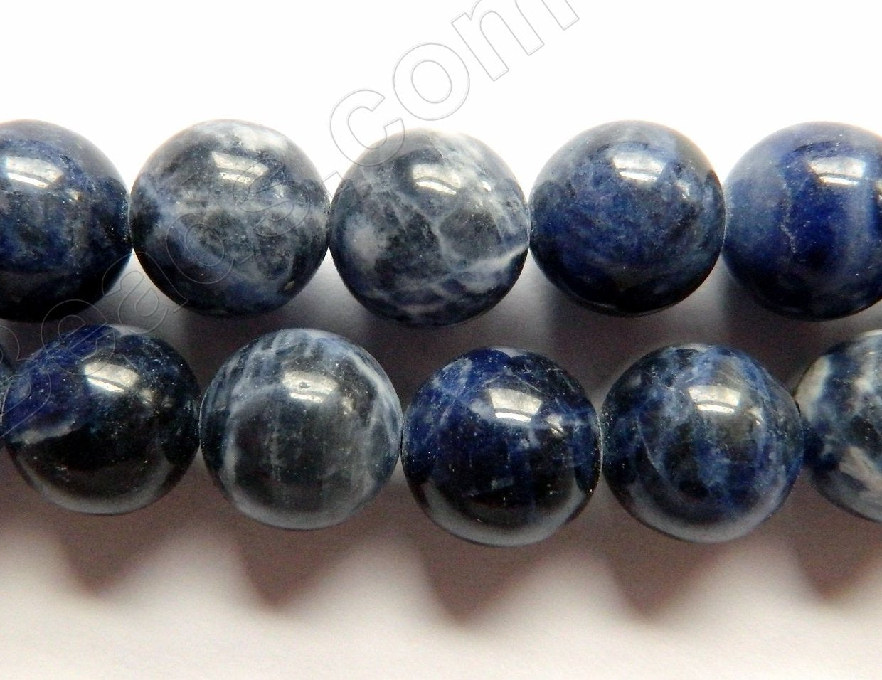 Sodalite AA - Big Smooth Round    16"