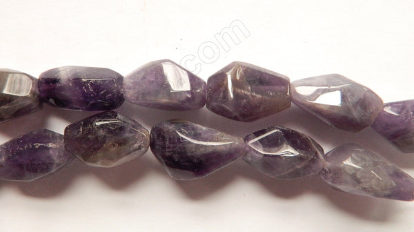 Amethyst Light AB  -  Smooth Cut Long Tumble  16"