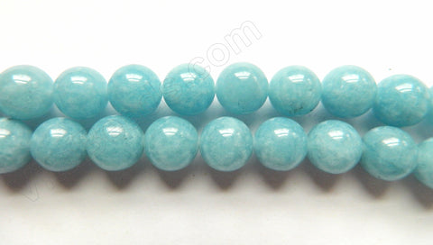 Blue Apatite Quartz Light  -  Smooth Round