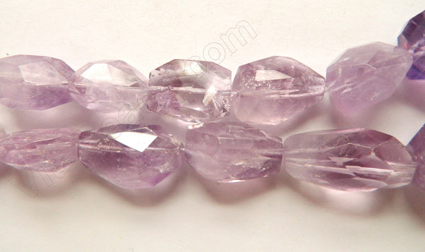 Amethyst Light  -  Big Faceted Tumble  16"