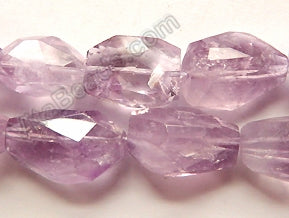 Amethyst Light  -  Big Faceted Tumble  16"