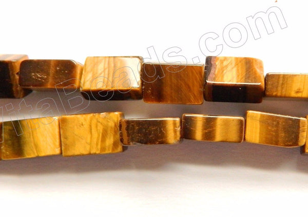 Tiger Eye AA  -  Bricks  16"