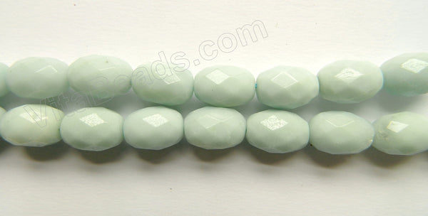 Amazonite AA  -   Faceted Rice  16"