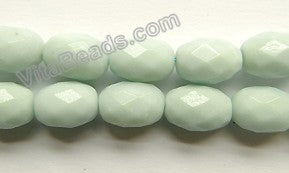 Amazonite AA  -   Faceted Rice  16"