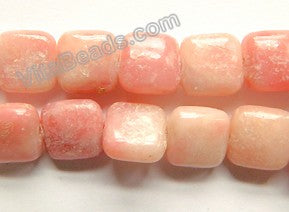 Chinese Pink Opal  -  Puff Squares  16"