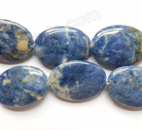 Sodalite  -  Big Puff Ovals  16"