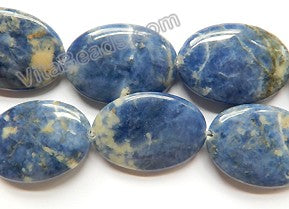 Sodalite  -  Big Puff Ovals  16"