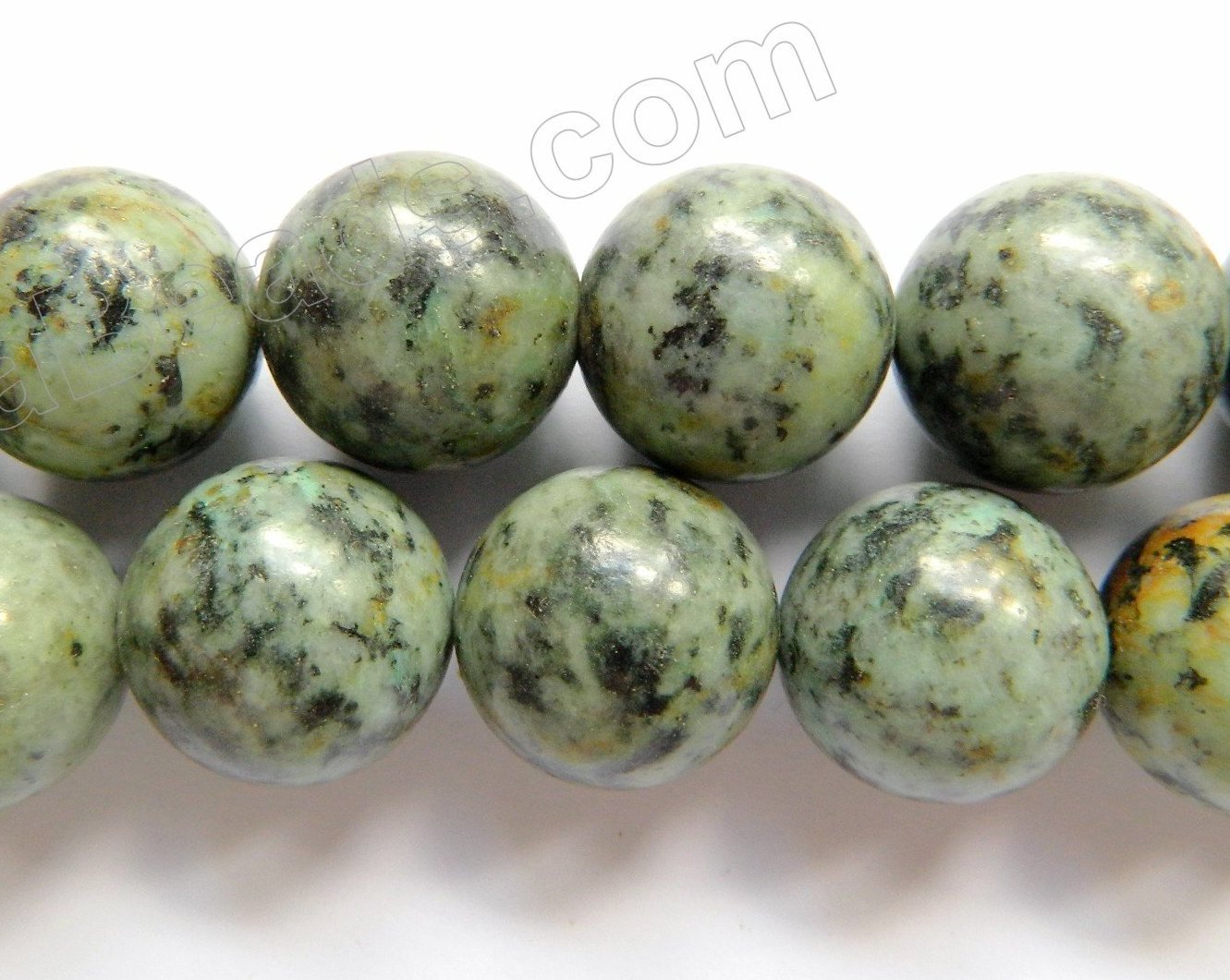 Africa Turquoise  -  19mm Big Smooth Round 16"