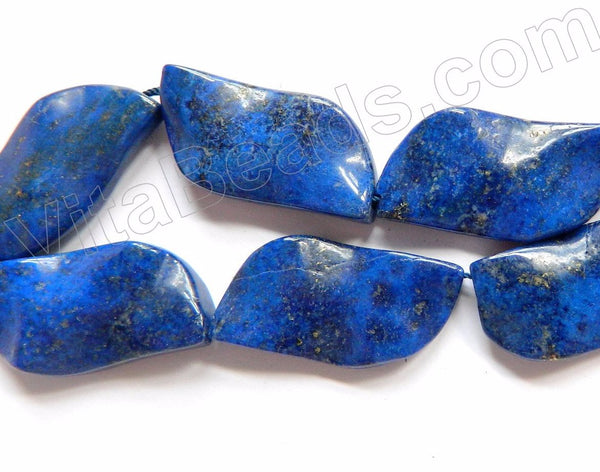 Lapis Lazuli AA  -  Wave S Shape  16"