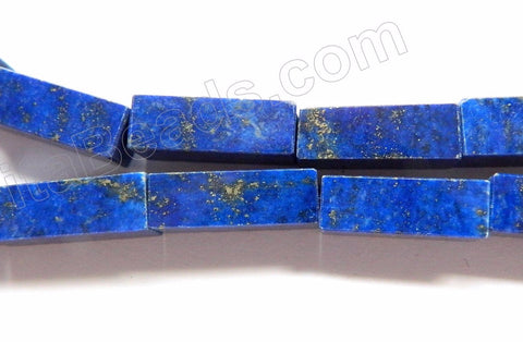 Lapis Lazuli AA  -  Long Rectangles  16"