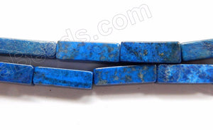 Lapis Lazuli Dark A  -  Cuboid Rectangles  16"