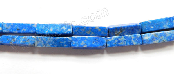 Snow Lapis Lazuli  -  Cuboid Rectangles  16"