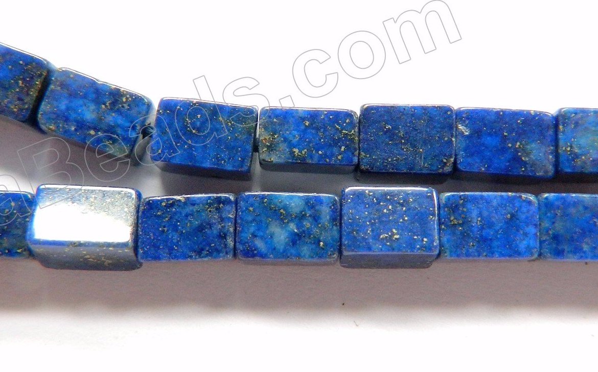 lapi_s_lazuli_14様 Lapis Lazuli Faceted Oval Pendant - Sterling Silver - No.458