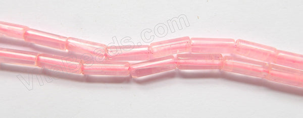 Rose Quartz  -  Tube  16"