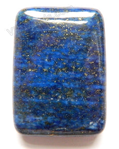 Pendant - Smooth Rectangle Lapis Lazuli