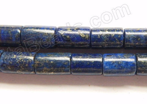 Lapis Lazuli  -  Round Tubes  16"