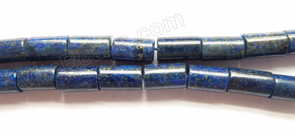 Lapis Lazuli  -  Round Tubes  16"