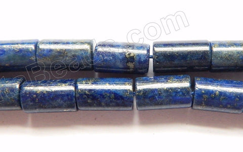 Lapis Lazuli  -  Round Tubes  16"