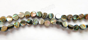 Abalone - Flat Coins 16"