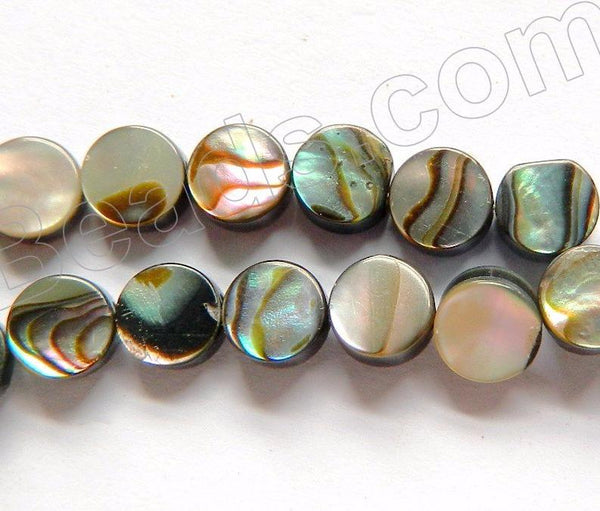 Abalone - Flat Coins 16"